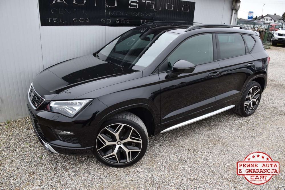Seat Ateca FR /Wirtual/Navi+Kamera-360 /Ambiente /Asystenty /Alcantara /Panorama