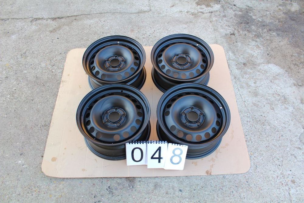 FELGI STALOWE OPEL ASTRA H  SIGNUM  VECTRA C  5x110Ø65  6.5x15  ET35