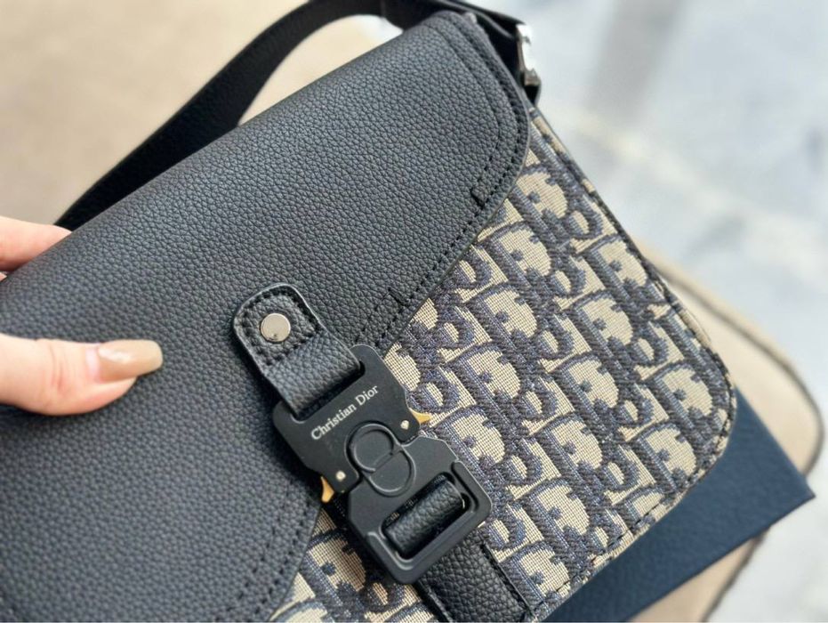 Мужская сумка кроссбоди диор чоловіча сумка кросбоді