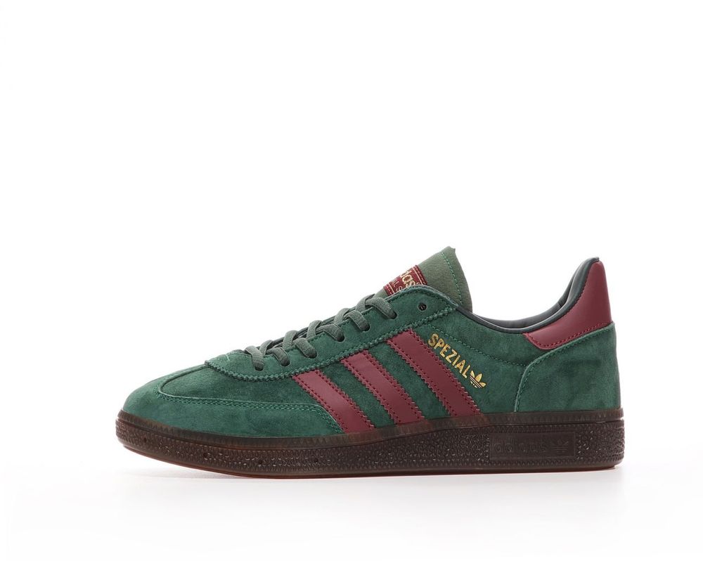 Кросівки чоловічі Adidas Spezial Green Red 41-45