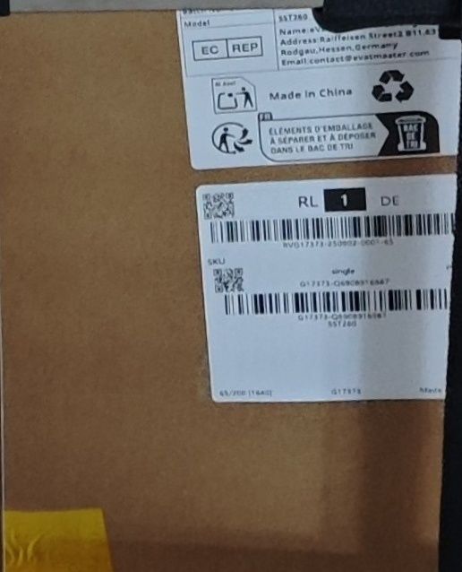 Drabina rozkładana 2.6 m