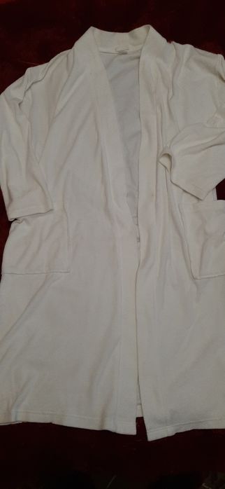 Халат хлопковый мужской