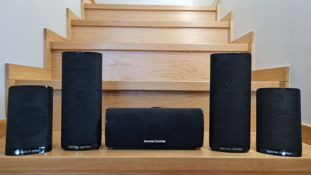 Zestaw głośników harman kardon HKTS 5.0