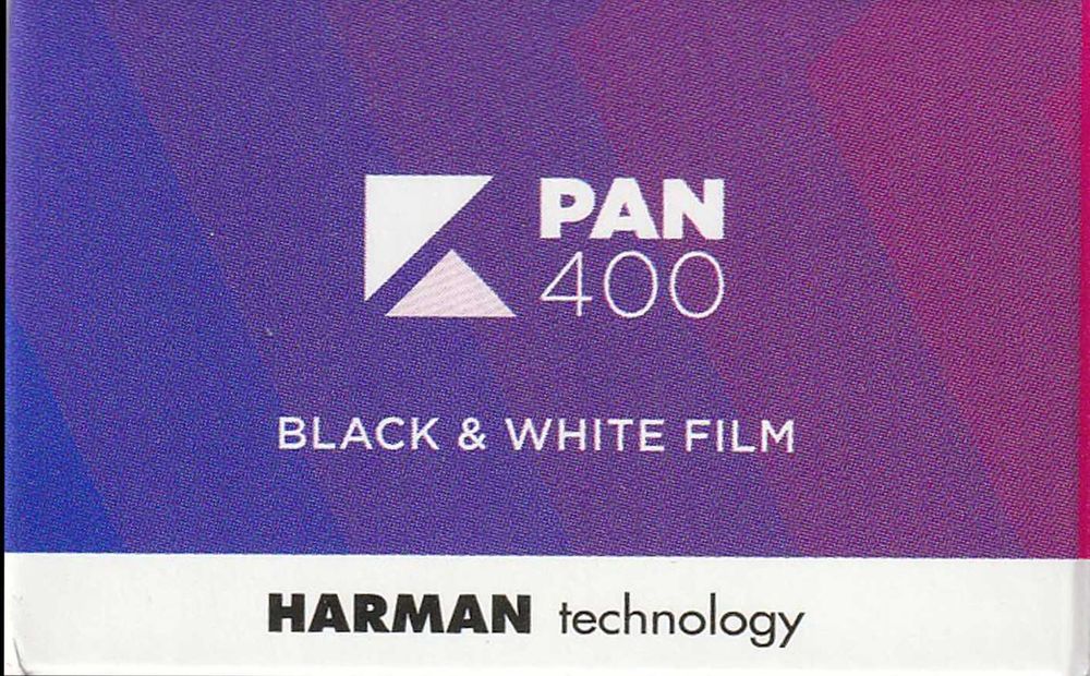 Kentmere PAN 400 36 exp 35mm