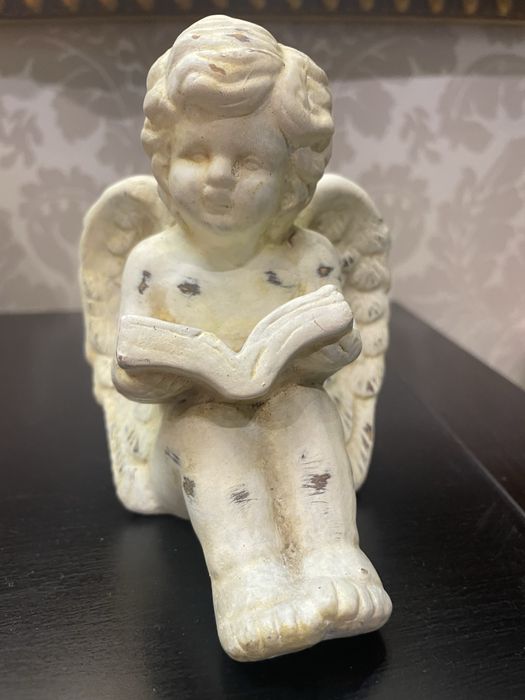 Aniołek gipsowy figurka