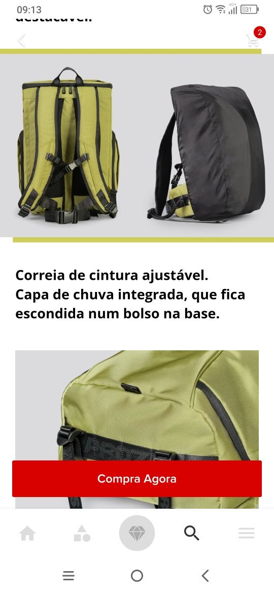 Mochila Prozis Nova