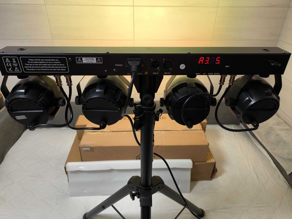 Световой LED комплект Emiter-S PL-31K мощностью 120 Вт. НОВЫЙ