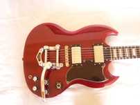 gitara Epiphone SG 400 po modyfikacji