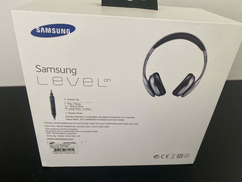 Słuchawki Samsung level on