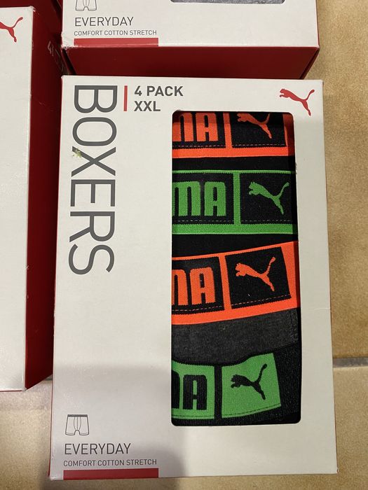 Чоловіча білизна Puma боксери S M L XL XXL оригінал труси котонові