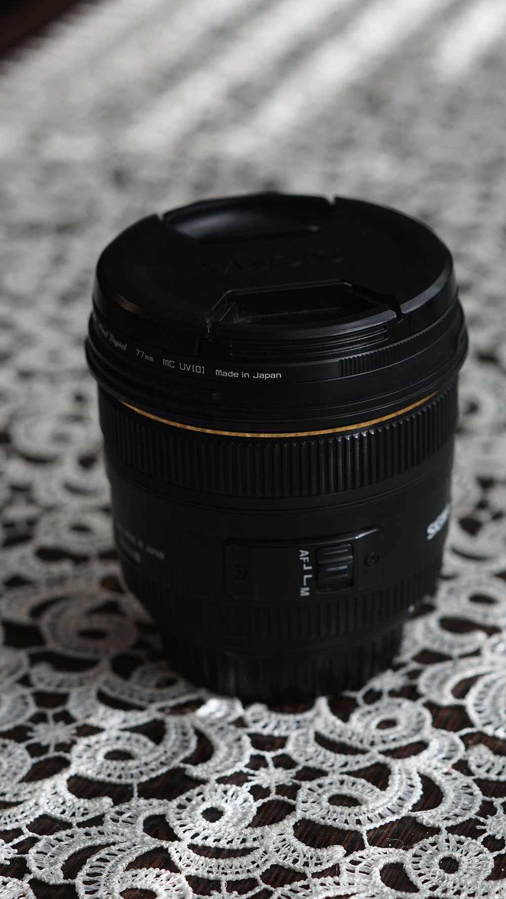 Sigma 50/1,4 DG EX Canon EF