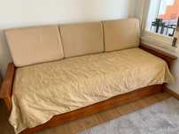 Sofá cama dupla 90 cm