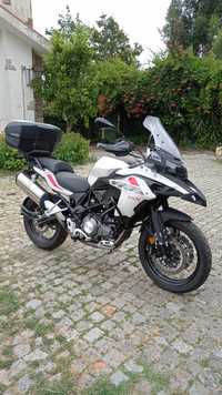 Benelli trk502x como nova