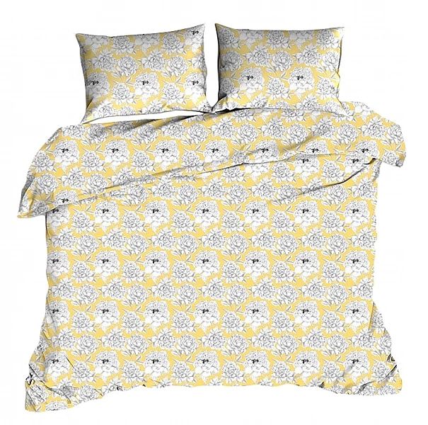 Pościel Flanelowa Bawełna Ciepła na Zimę 220x200/3 części MARITA