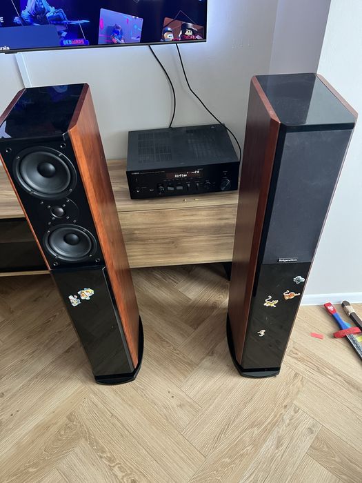 Yamaha R-N602 + glosniki Kruger&Matz KM0503