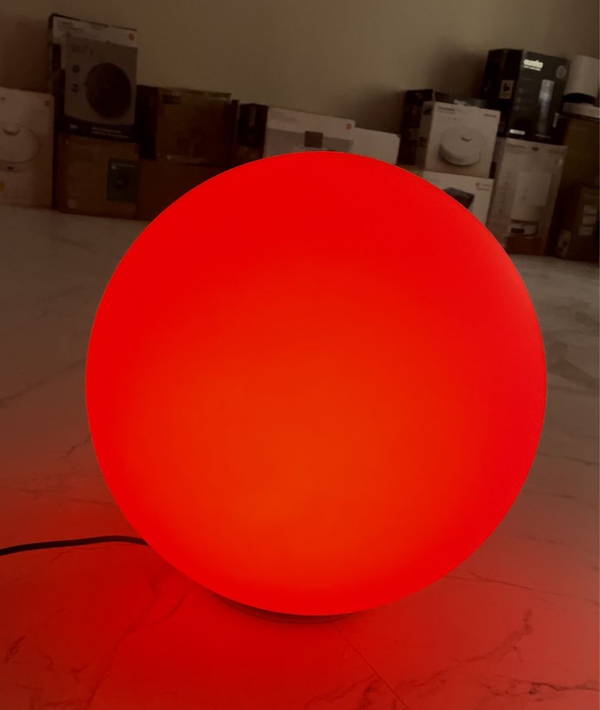 Вуличний світильник куля Edi Light