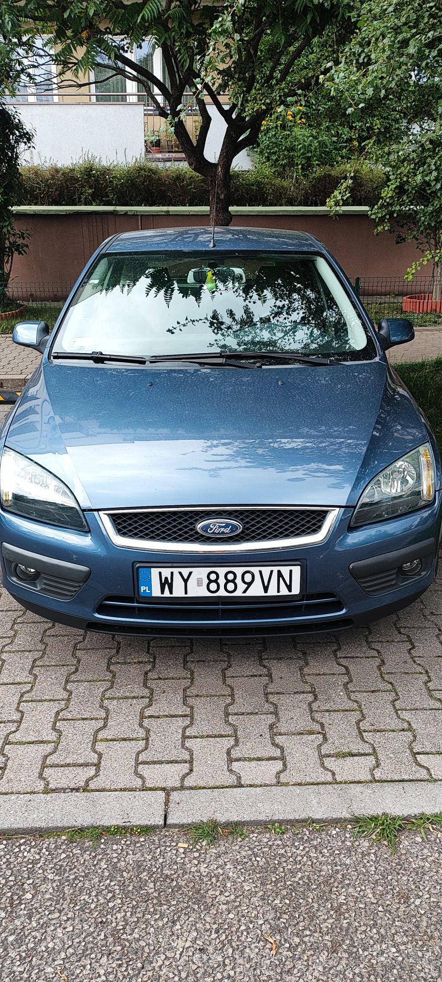 Ford Focus Mk 2, 1.6 benzyna, hatchback, klima, gotowy do jazdy