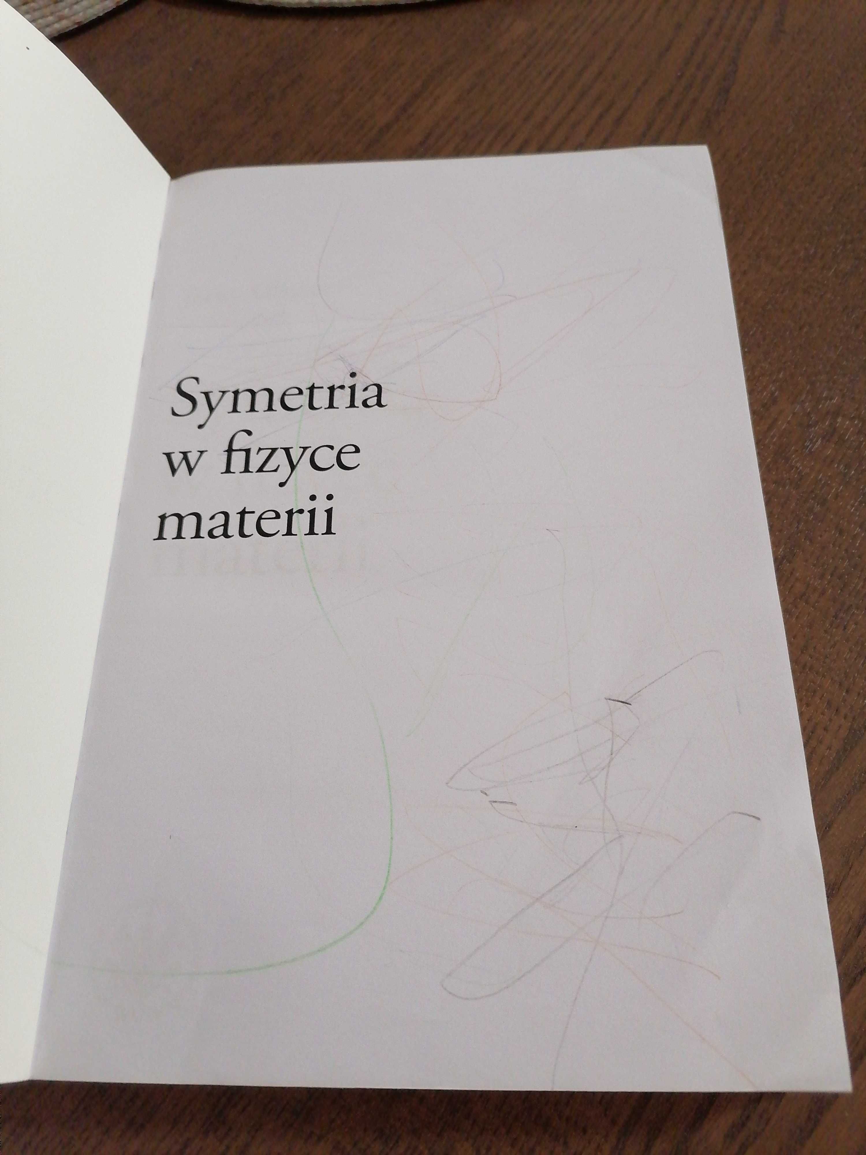 Symetria w fizyce materii Jerzy Inter książka