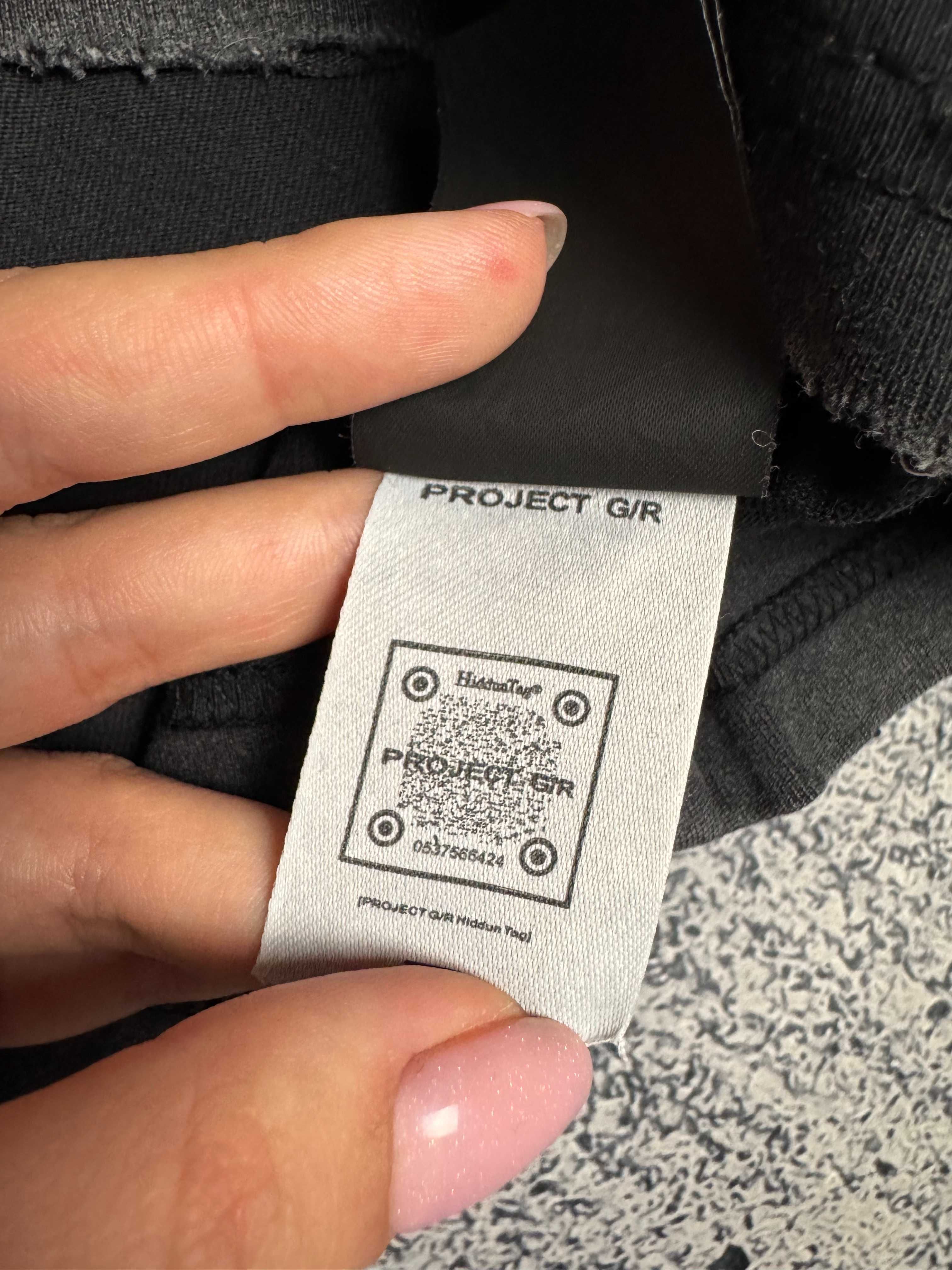 В УКРАЇНІ! Футболка Grailz Project Survivor Washed