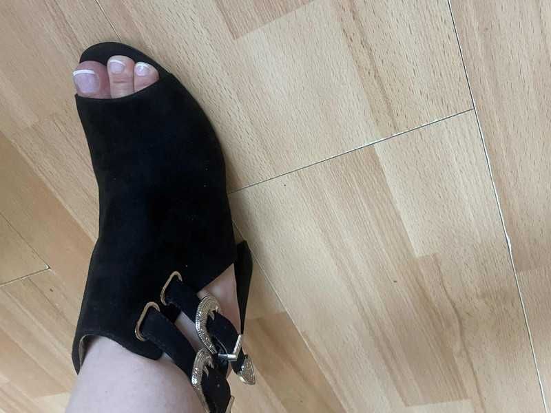 sandały damskie 37