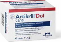 Artikrill Dol dla psa NBF Lanes kapsułki żelatynowe 1000 g 60 szt.