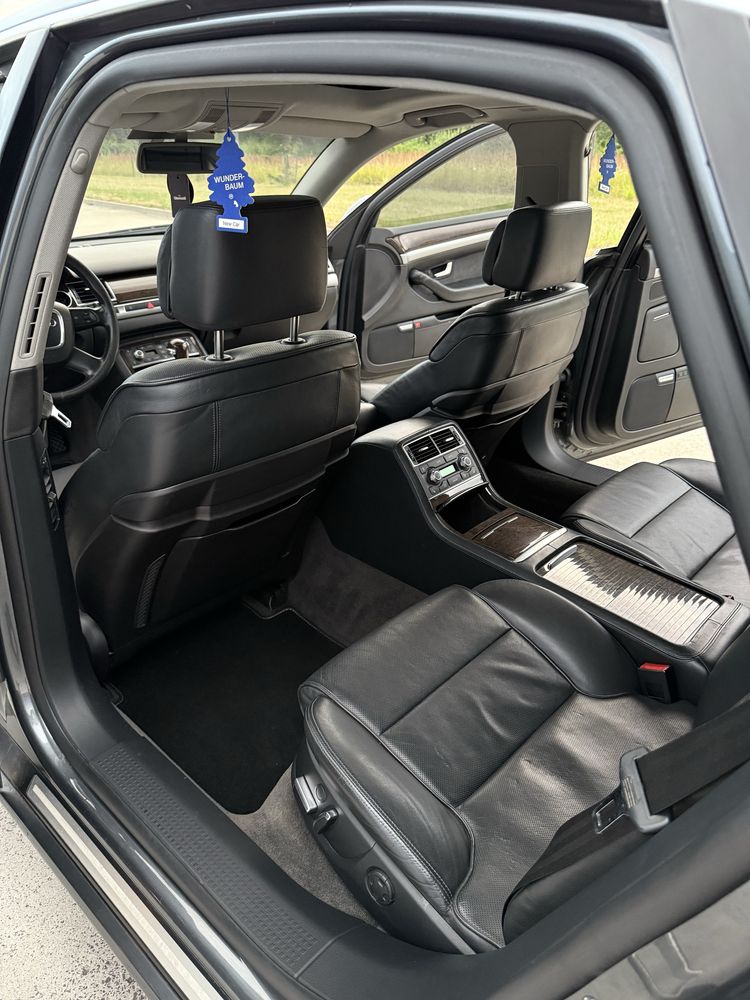 Audi A8 D3 3.0 TDI 2007 rok Long 4-Osobowa Quattro