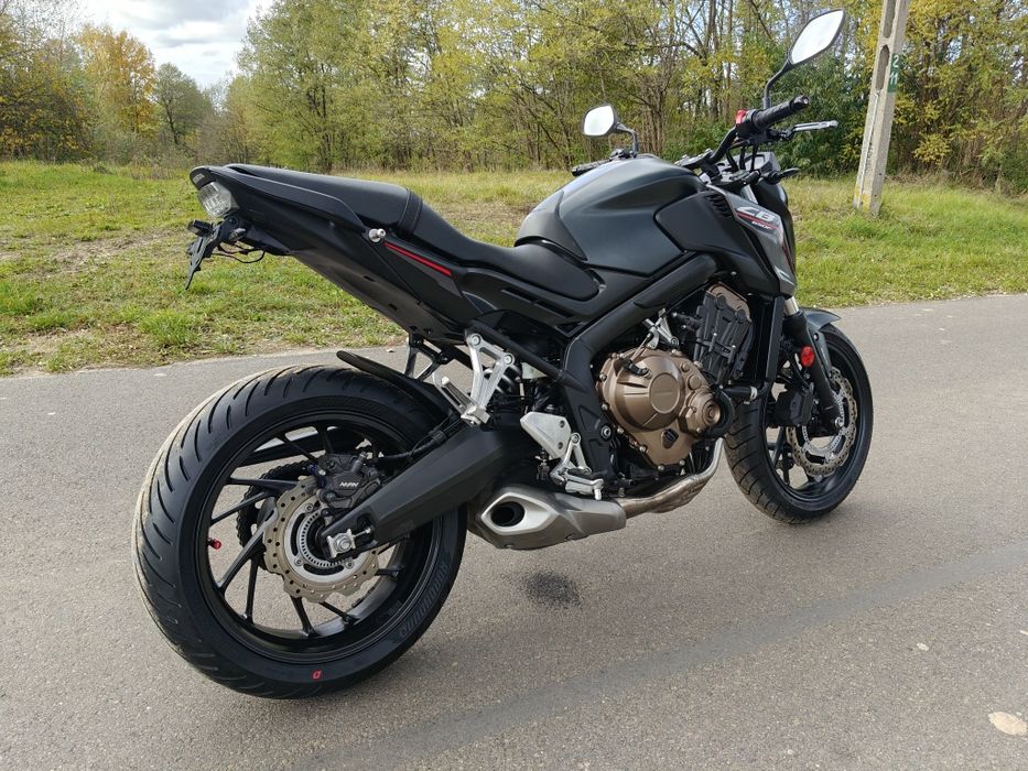 Honda CB 650 F FA ABS piękny stan Niemcy.