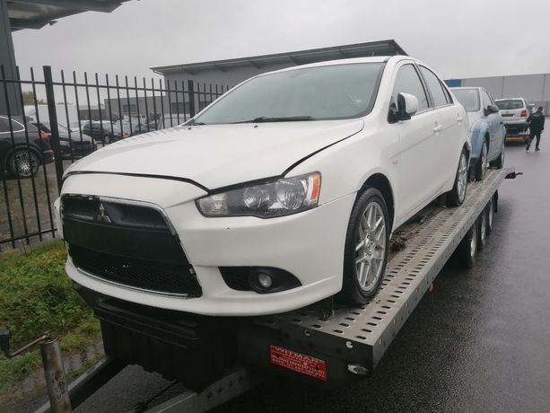 Mitsubishi lancer viii sportback ćwiartka błotnik podłużnica pas belka