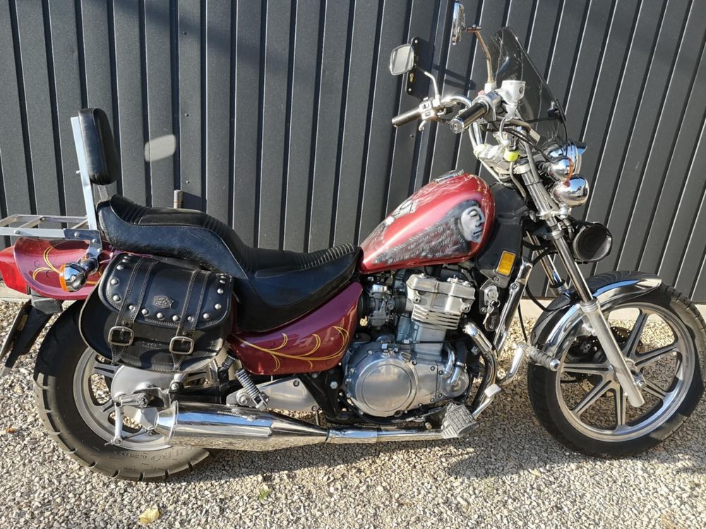 Kawasaki EN500 Vulcan