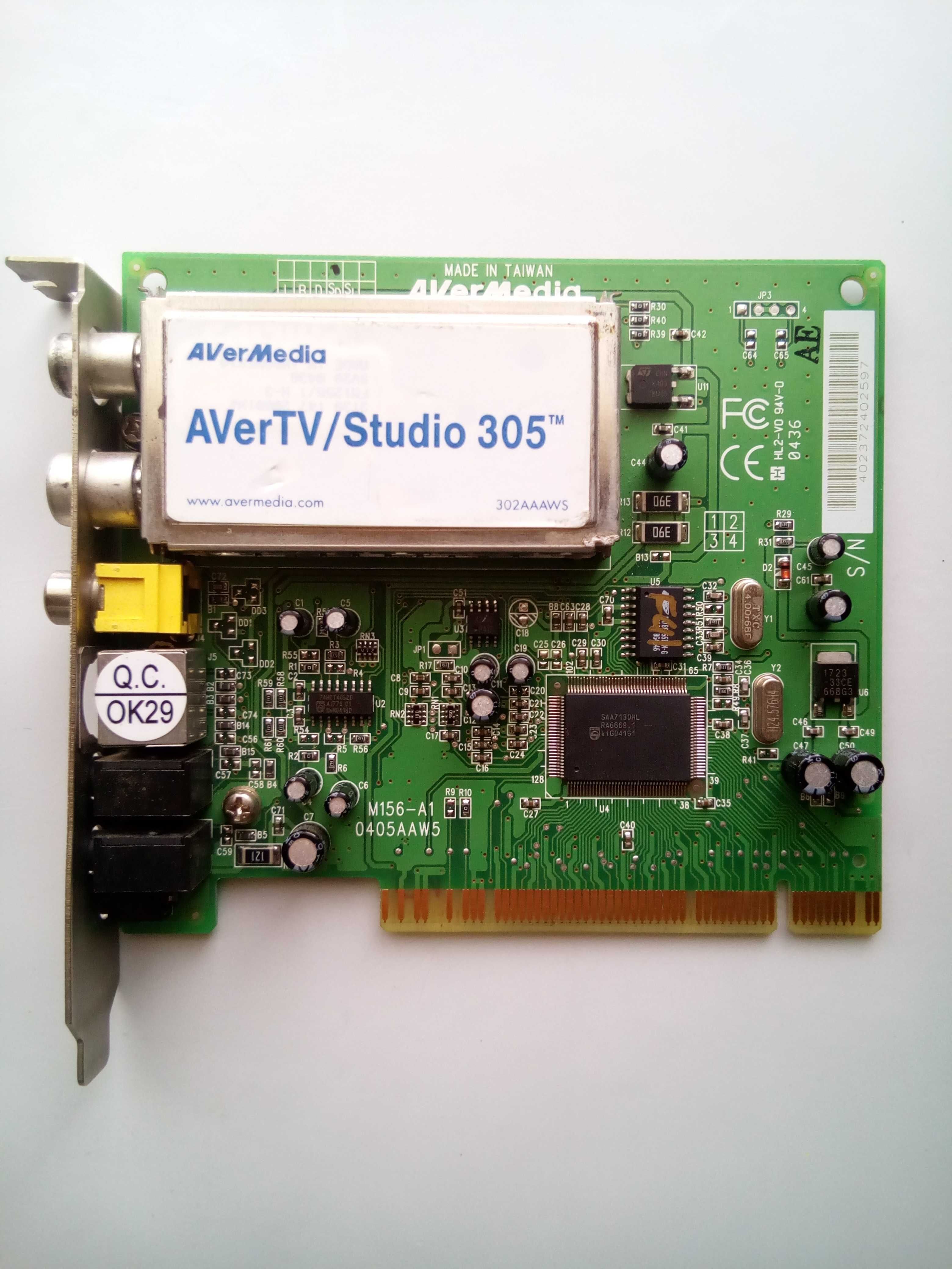 ТВ-тюнер PCI AVerMedia AVerTV Studio 305