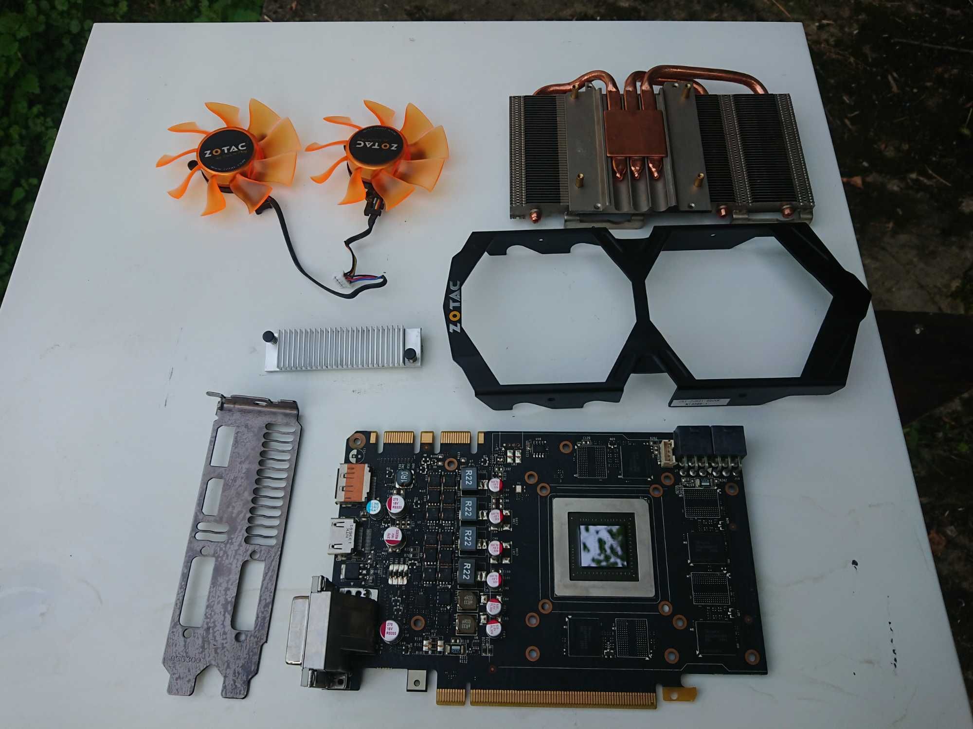 Zotac GeForce GTX 760 ОС 2048МB GDDR5 (256bit) (1059/6008)