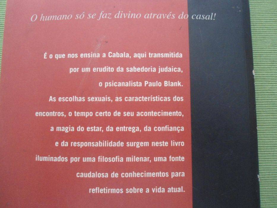 Cabala-O Mistério dos Casais por Paulo Blank (2005)