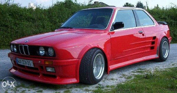 Folger body kit sideskirts fenders