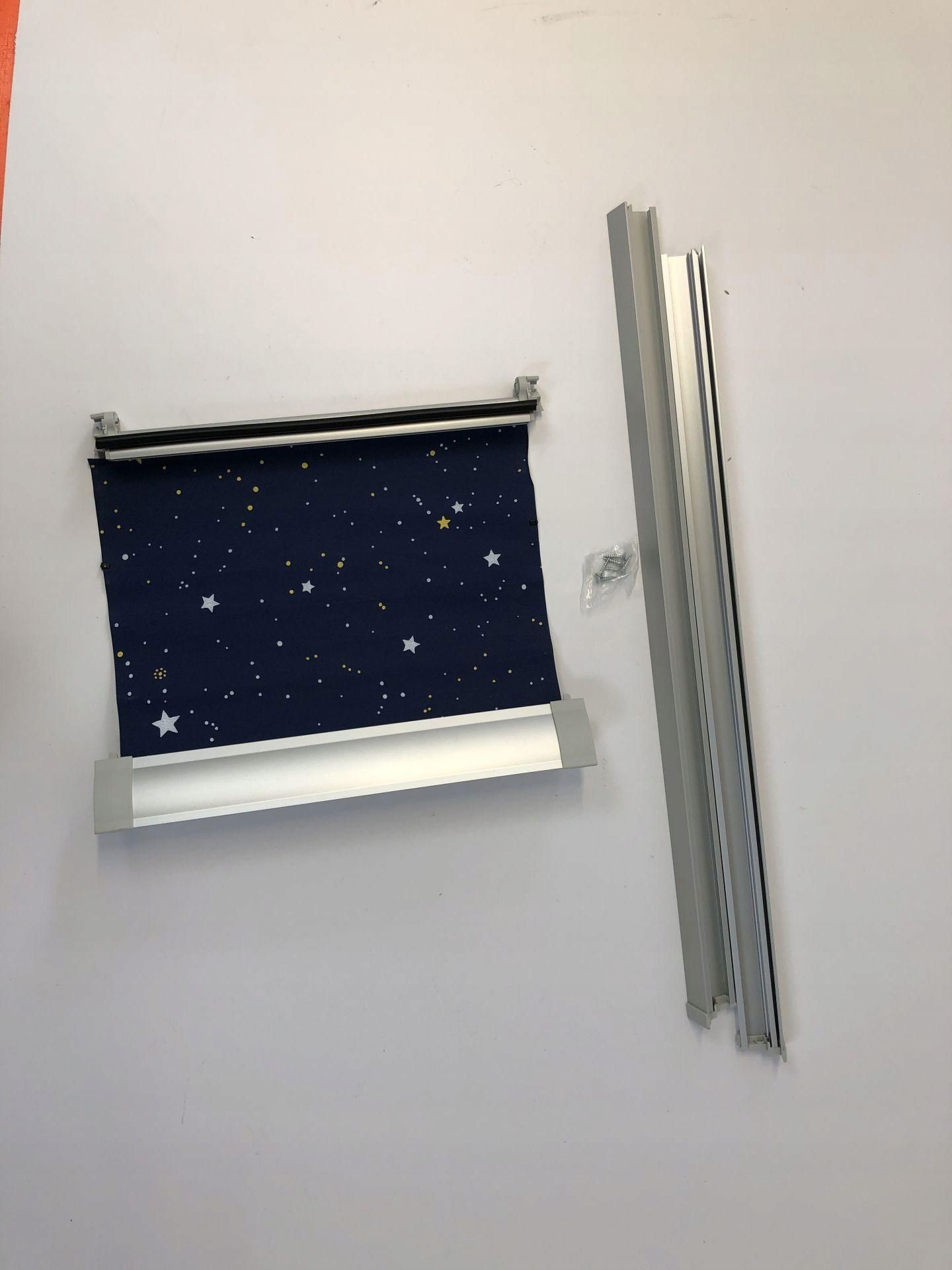 Bloc Roleta Zaciemniająca do Okna Dachowego Velux Navy Polyester