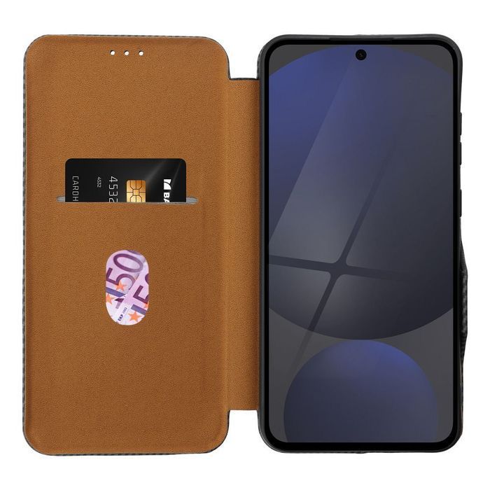 Kabura FOLIO Side Magnet do SAMSUNG A15 szary