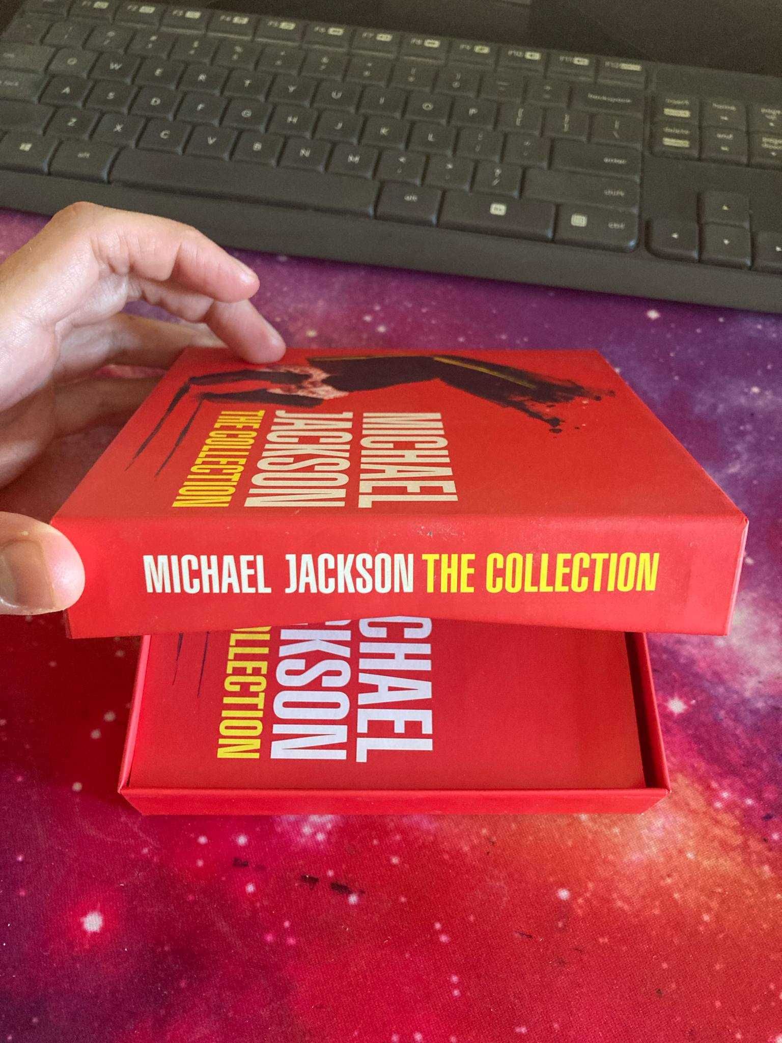 The Collection Michael Jackson CD Nowe nieużywane pełen zestaw 2009 r
