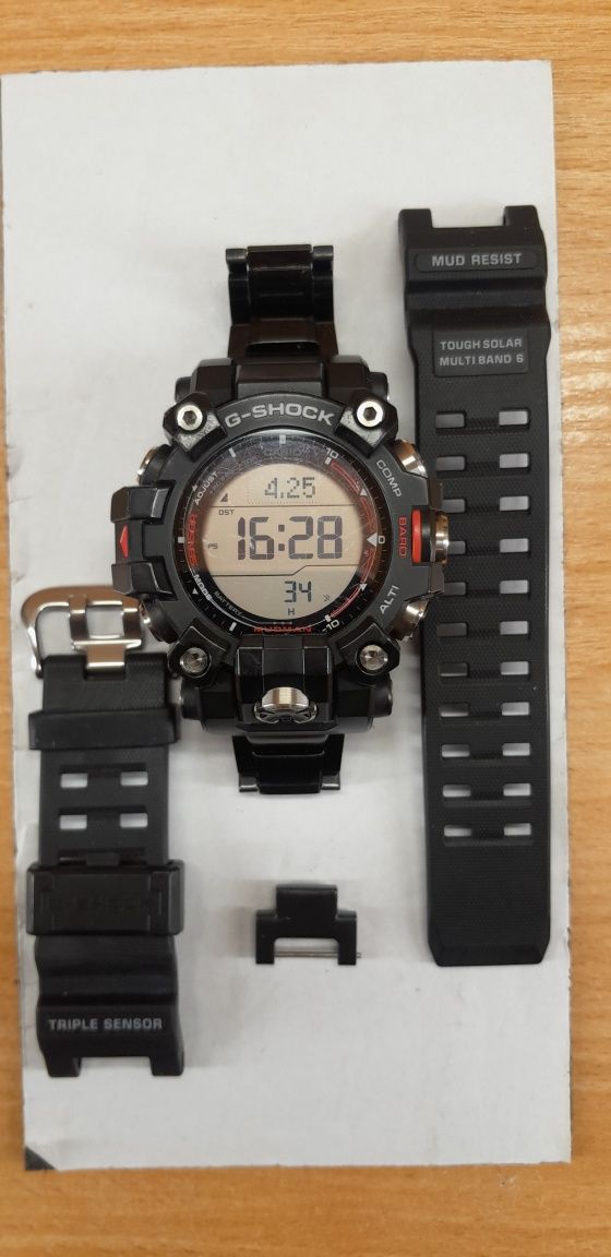 Zegarek casio gw9500 1 mudman .