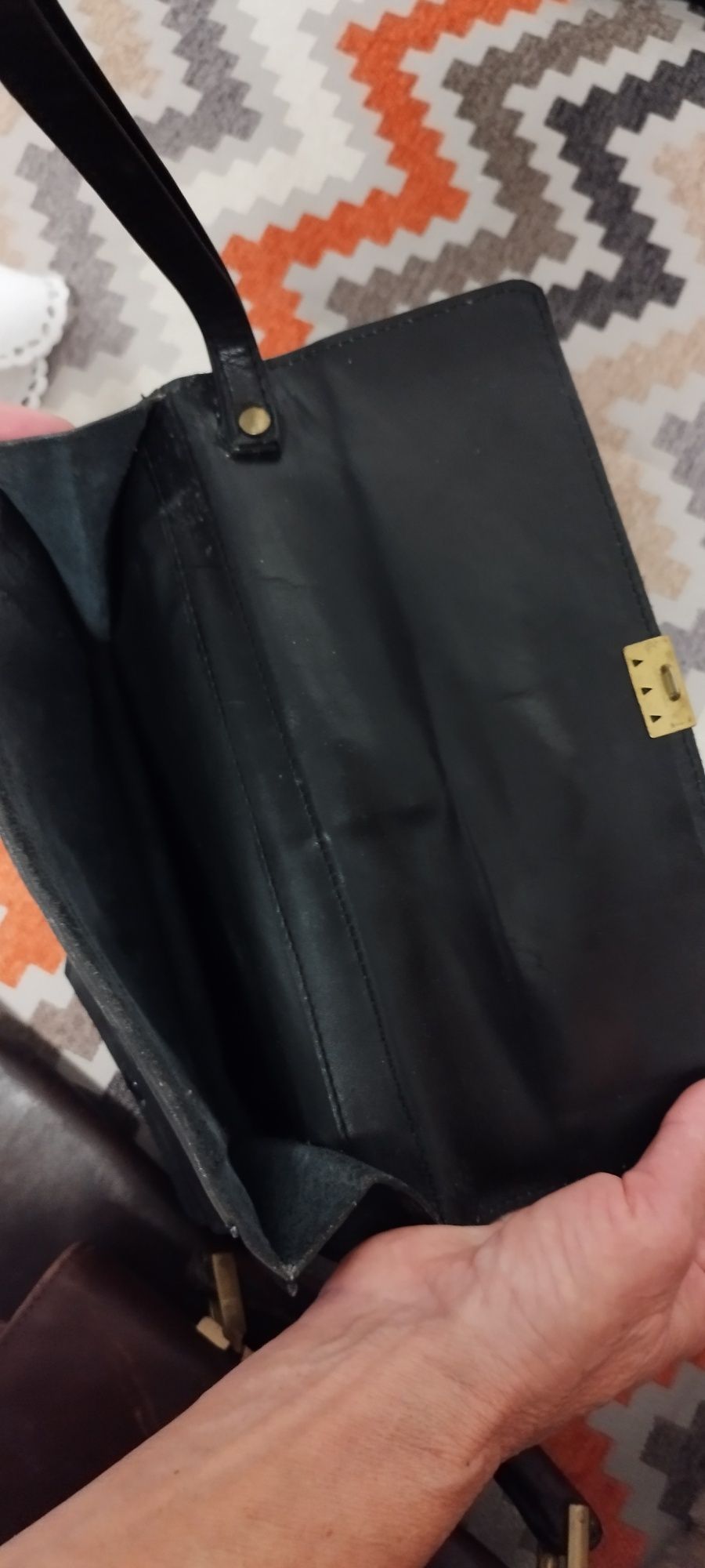 4 Bolsas de pele vintage