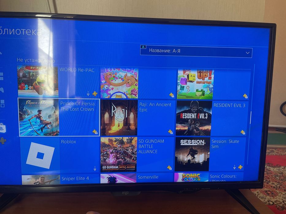 Пс 4 про на 1 терабайт та багато ігор і підписка пс+ екстра є fc26