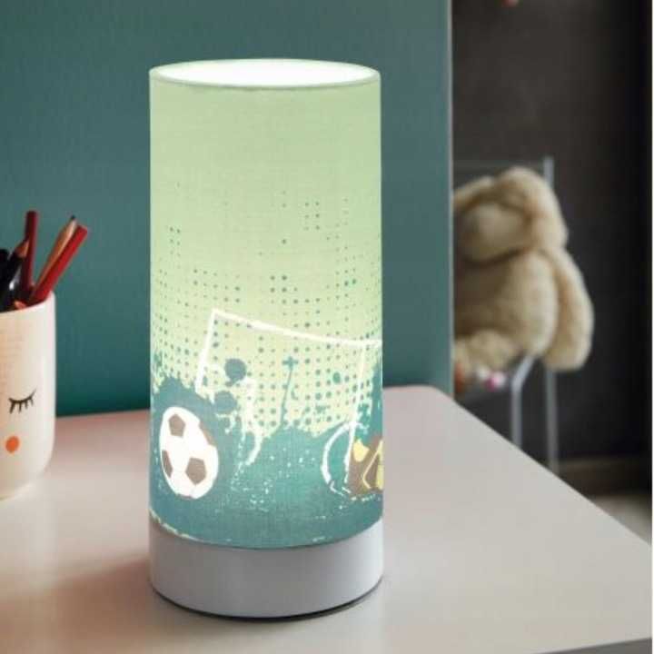 Lampa stołowa TABARA EGLO zielony 6 W