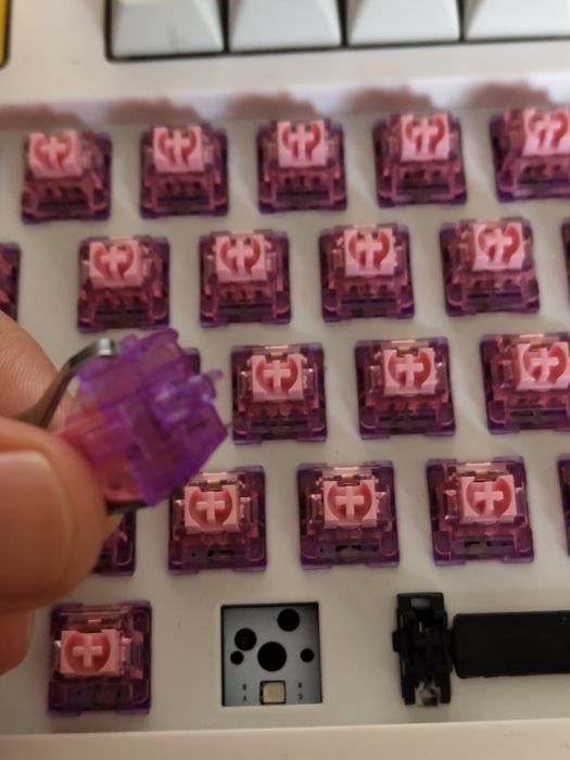 EPOMAKER TH80 Pro (ISO)- Teclado mecânico