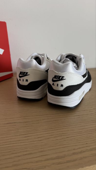 Nike Air Max 1 „White / Black – Summit White” | rozmiar 40 EU