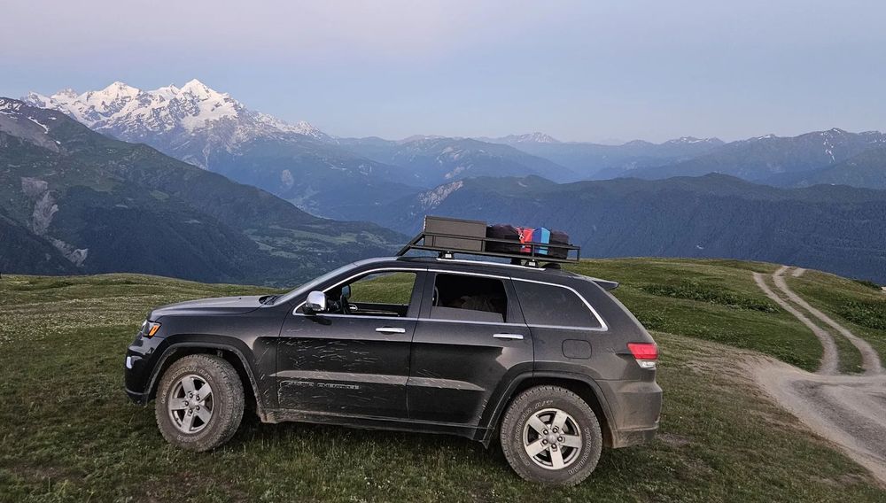 Jeep Grand Cherokee Jeep Grand Cherokee 3.6 V6 Limited 4x4, LPG, Hak,