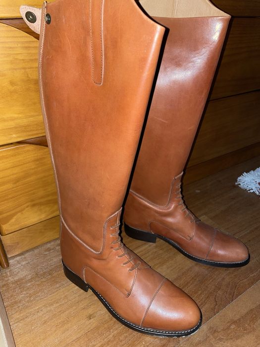 Botas equitação n°41 NOVAS CharroQubero