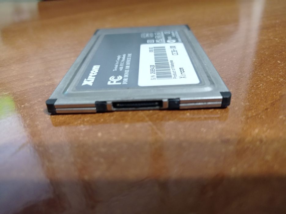 Xircom CreditCard Ethernet Adapter CE3B-100 Інтернет