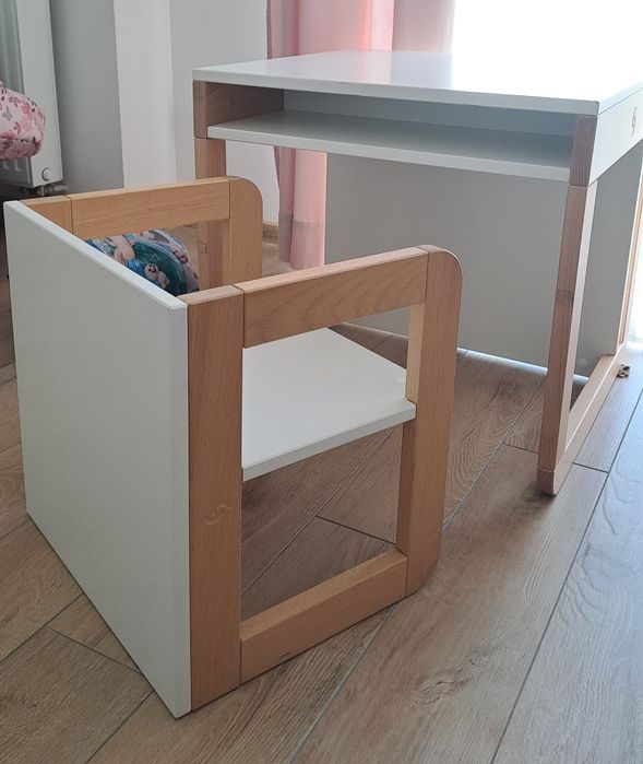 Stolik plus krzesełkq dla dziecka. Różne konfiguracje.