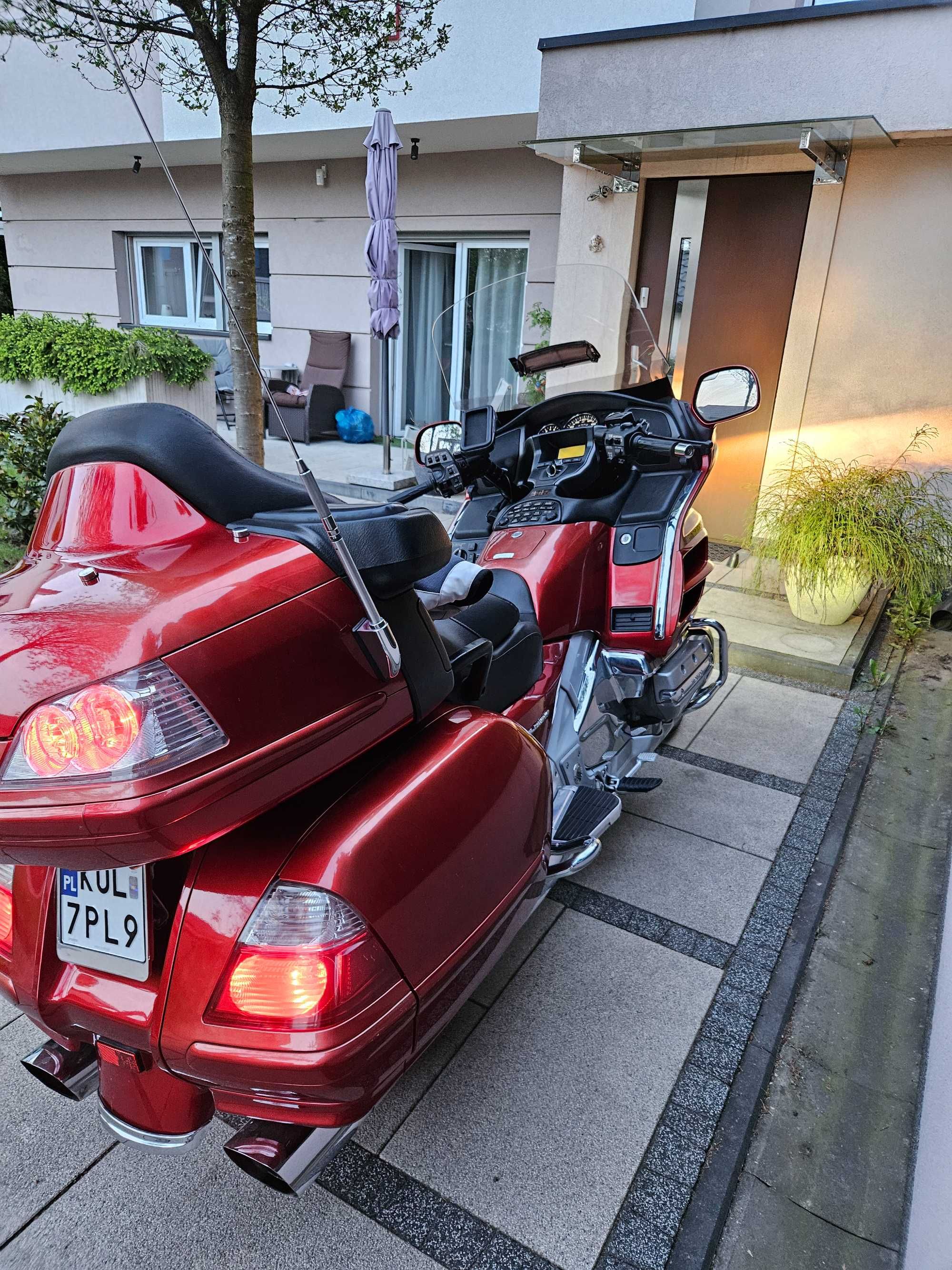 Honda Goldwing GL 1800