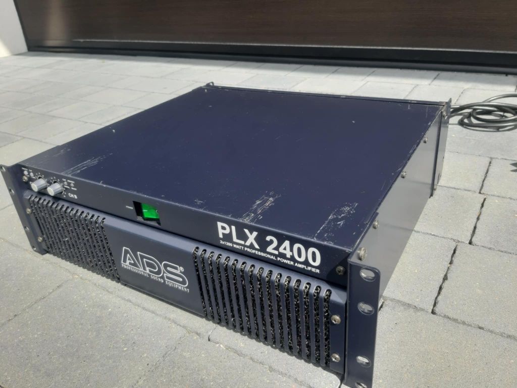 Końcówka mocy PLX ADS 2400