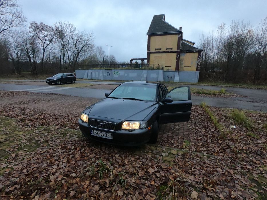 Volvo S80 zamiana