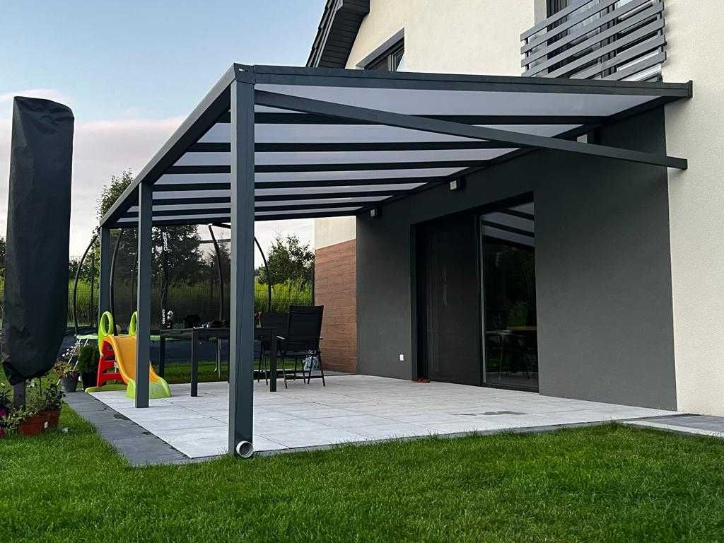 Zadaszenie Tarasu - Pergola - Ogród Letni, Aluminium 3,5x7,0m